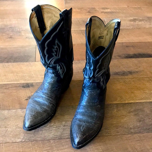 tony lama men’s 6252 classic boots Sz 10D - Picture 10 of 12